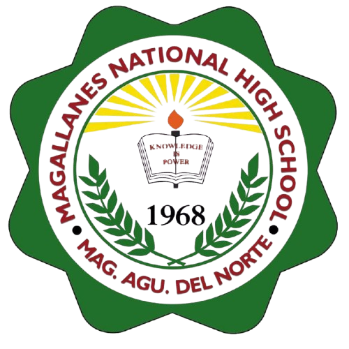 Magallanes National High School Logo